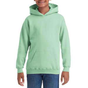 HEAVY BLEND™, dječja majica dugih rukava s kapuljačom i patentnim zatvaračem