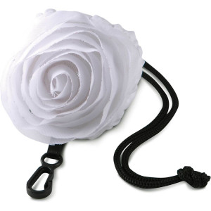 Torba za kupovinu, sklopiva u oblik ruže