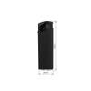 TURBO SOFT. electronic plastic lighter. black