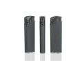 TURBO SOFT. electronic plastic lighter. dark gray