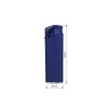 TURBO SOFT. electronic plastic lighter. blue