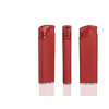 TURBO SOFT. electronic plastic lighter. red