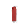 TURBO SOFT. electronic plastic lighter. red